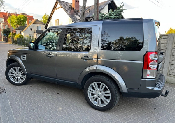 Land Rover Discovery cena 57900 przebieg: 230000, rok produkcji 2011 z Brzozów małe 466